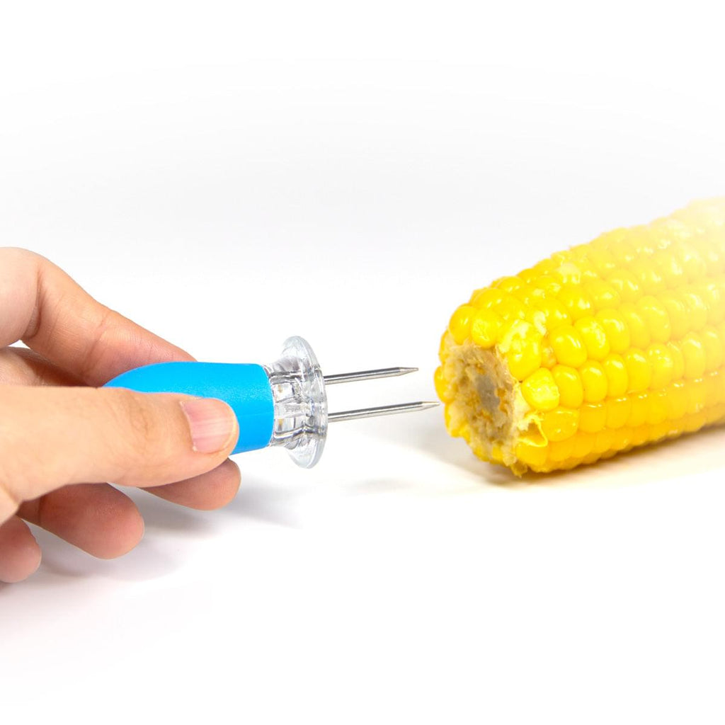 A person using Grand Fusion Housewares, LLC's Blade Meat Tenderizer Tool on their beloved steak.