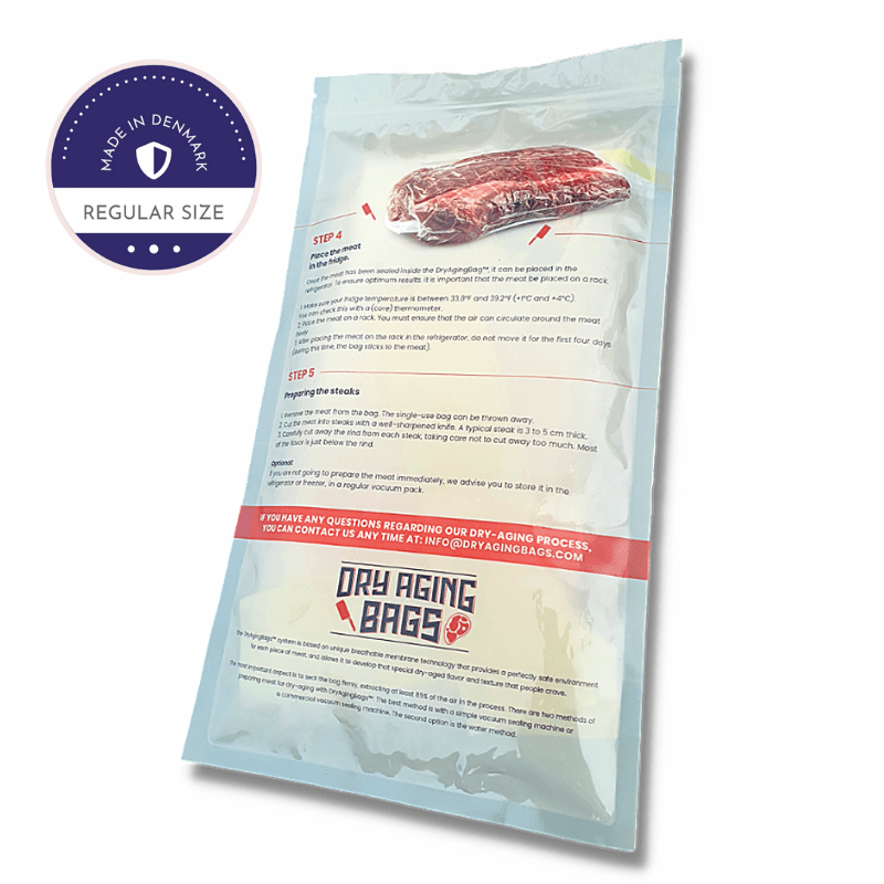 A XSpecial package of DryAgingBags™ by DryAgingBags™, specially designed for Meat Lovers and Foodies.