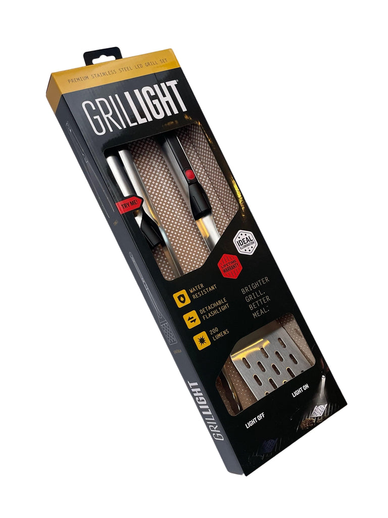 Grillight.com offers a Grill Light Gift 2 Set, perfect for foodies who love BBQ, available on XSpecial Marketplace.