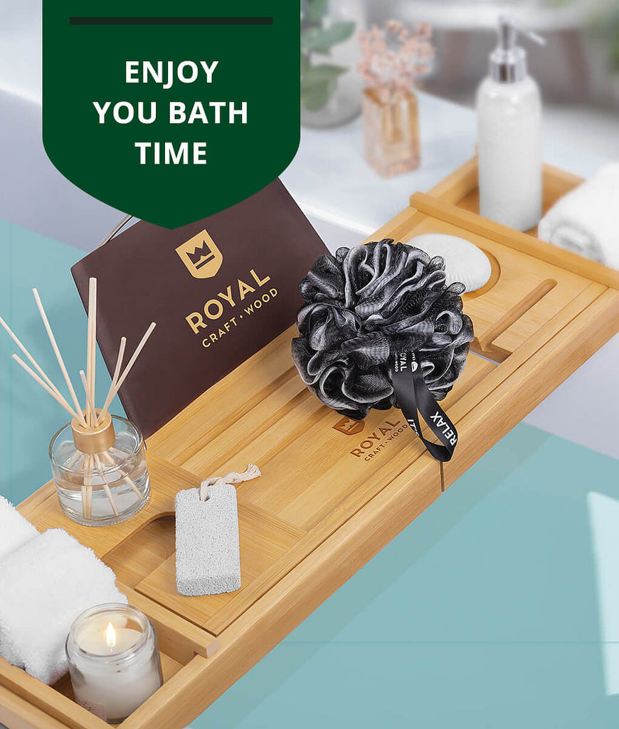 Enjoy your Loofah Bath Sponge Set Of 3 by Royal Craft Wood bath time, perfect for foodies who love the XSpecial Blade Meat Tenderizer Tool.