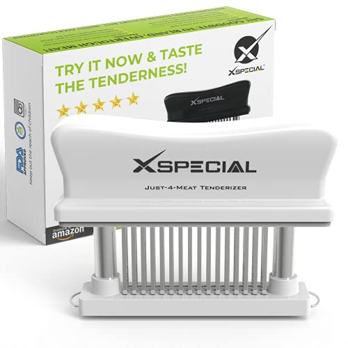 A box containing the XSpecial Kitchen Meat Tenderizer Tool, perfect for foodies.