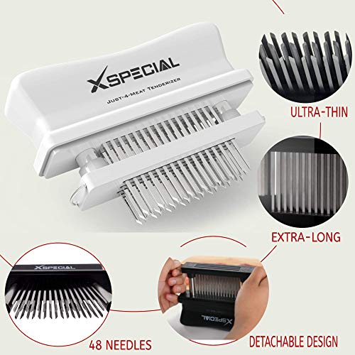 XSpecial Kitchen Meat Tenderizer Tool for foodies.