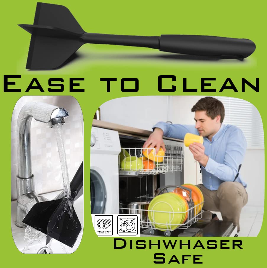 Easy to clean XSpecial Meat Chopper for Ground Beef, dishwasher safe.