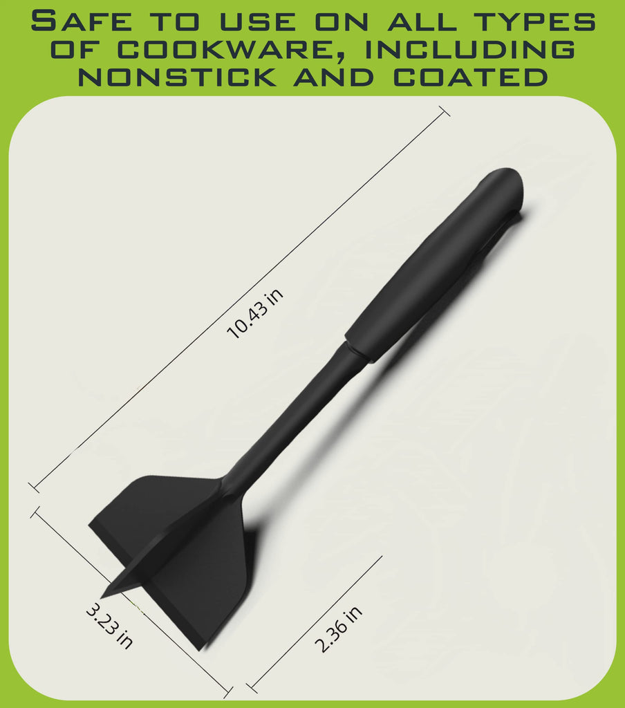 Sentence with replaced product: Safe to use on all types of non stick and cast iron for XSpecial Meat Chopper ground meat cooking.