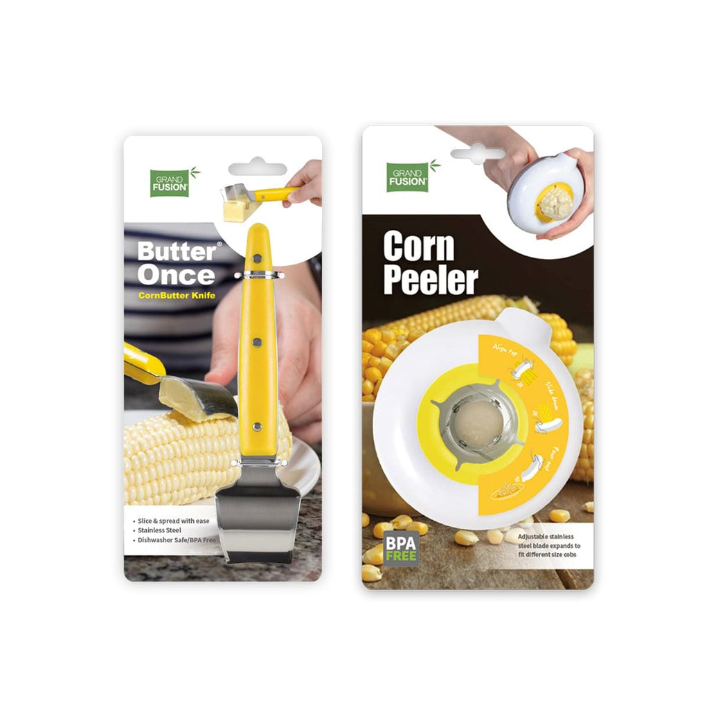 Butter one XSpecial corn feeder set.