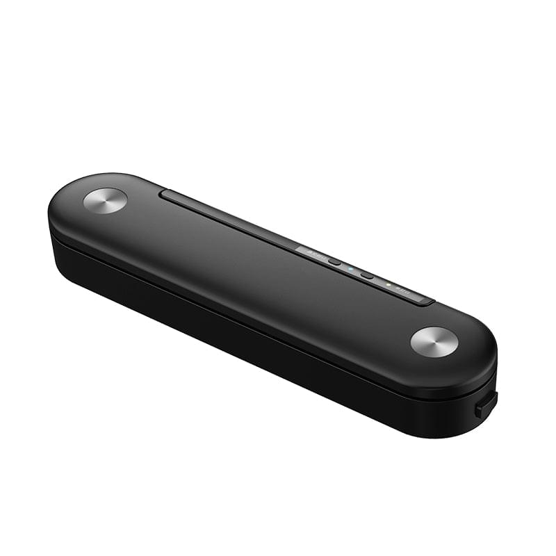 A small black Automatic Vacuum Sealer device.
