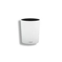 A white UTILITY KNIFE BLOCK (Oval/WHITE) sitting on a white surface, available at XSpecial Marketplace.