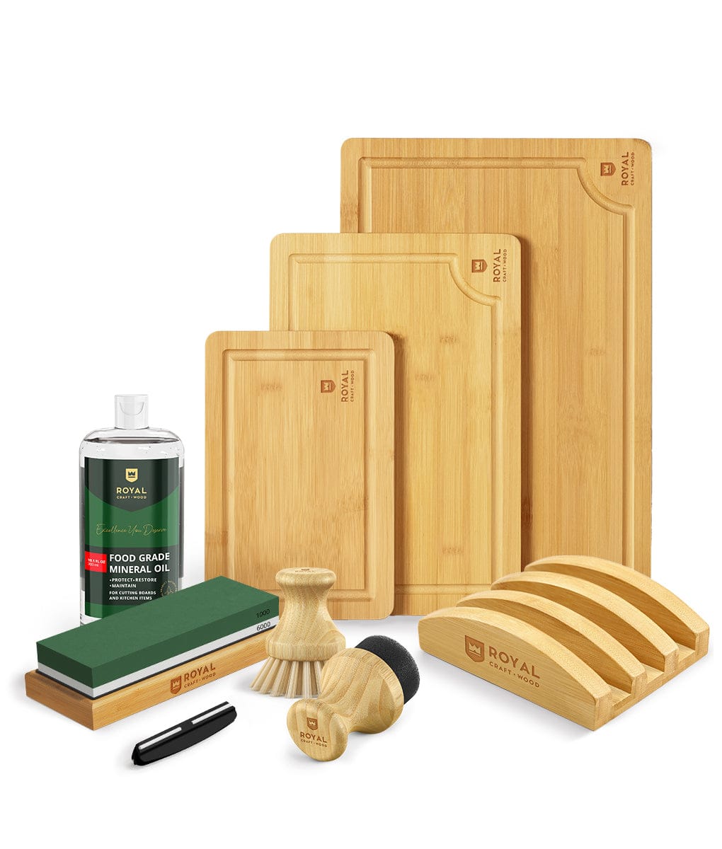 XL Cutting Board, Two Tone by Royal Craft Wood