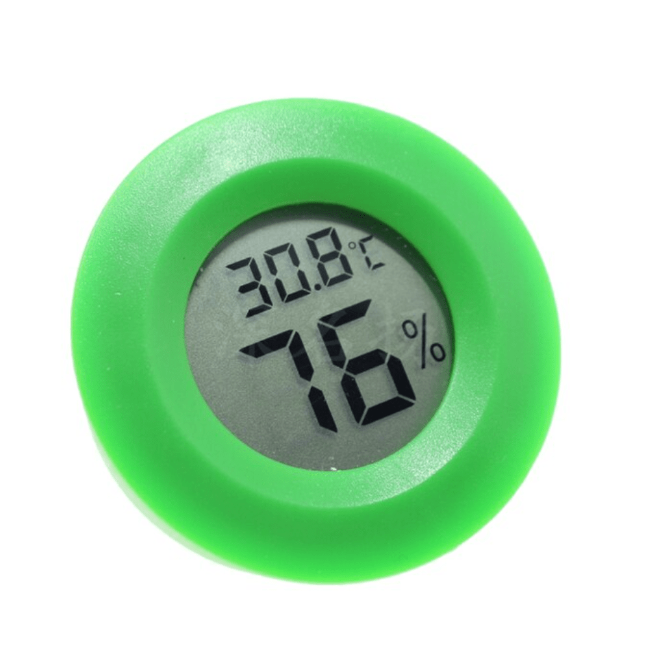 A Digital Hygrometer by DryAgingBags™ for Foodies.