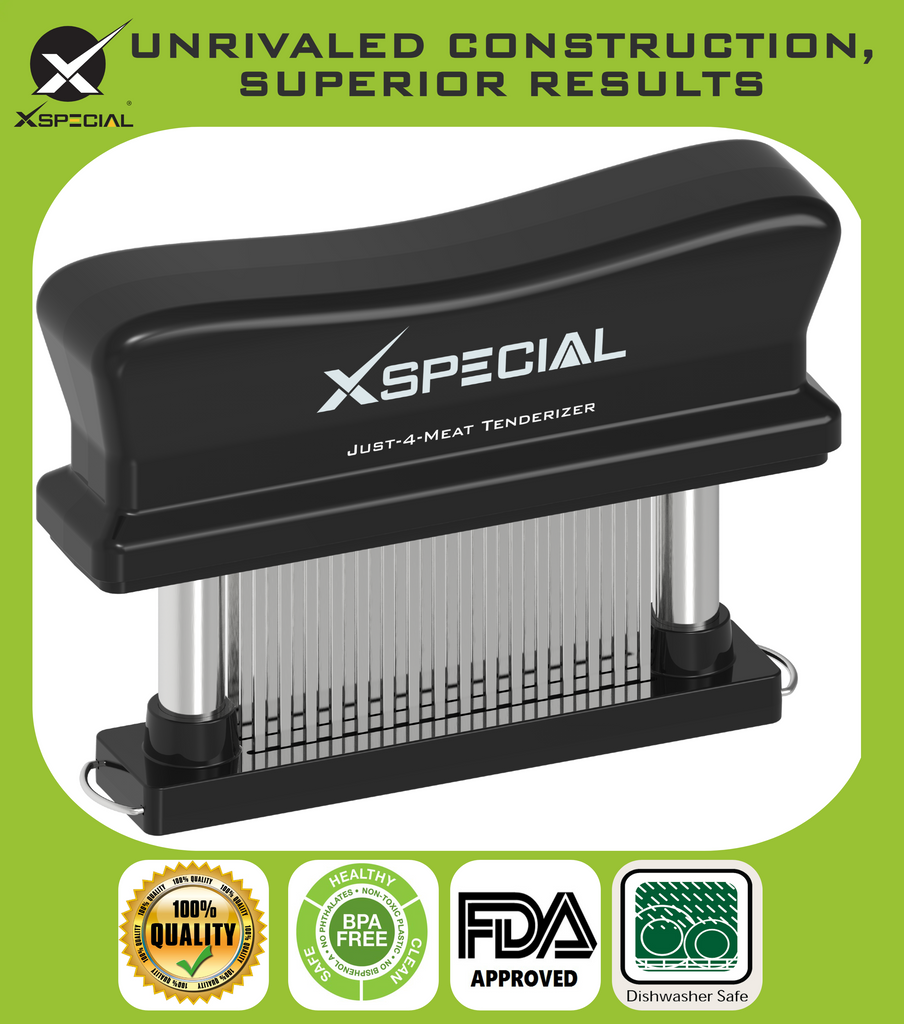 XSpecial Marketplace introduces the ultimate blade meat tenderizer tool for meat lovers.