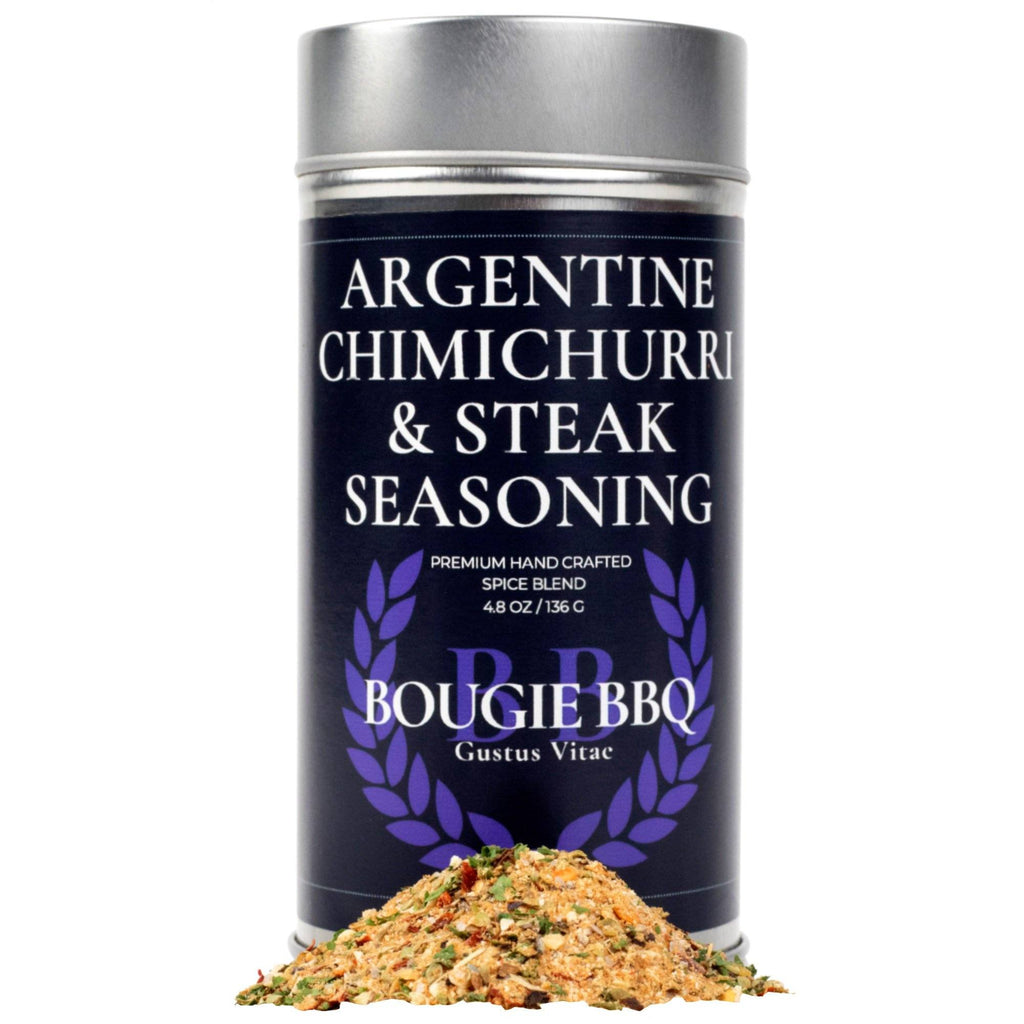 Argentine Chimichurri & Steak Seasoning by Gustus Vitae for steak.