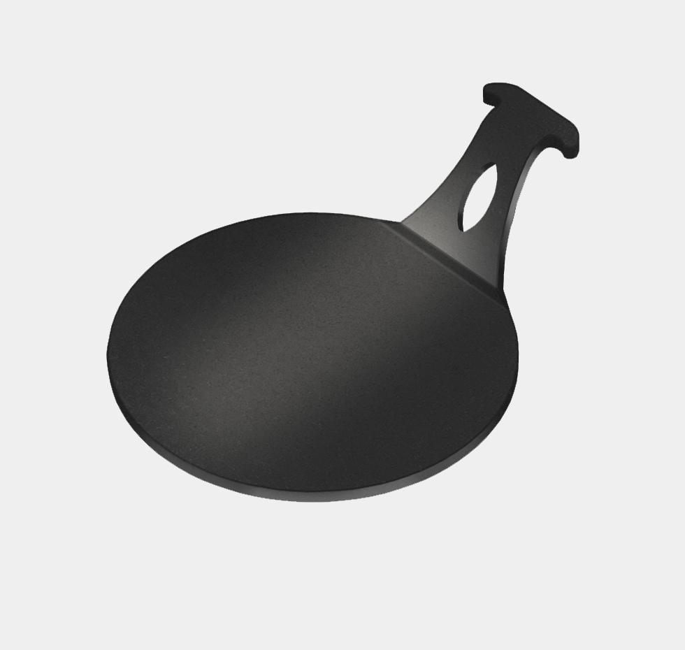An Arteflame Outdoor Grills Mini Plancha Griddle for Meat Lovers on a white background found in the XSpecial Marketplace.