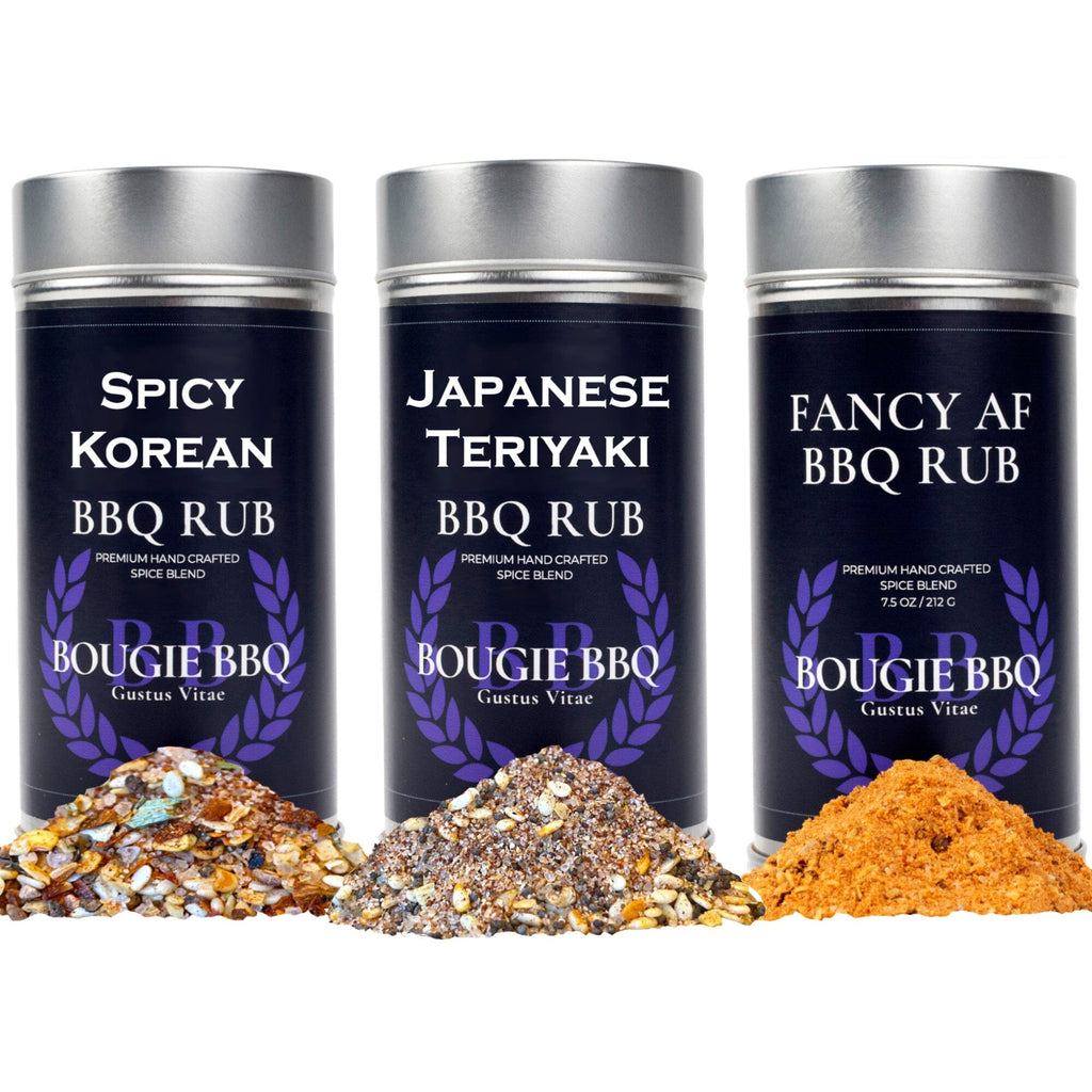 Asian BBQ Seasonings Collection (3 Pack) for Meat Lovers - Gustus Vitae.