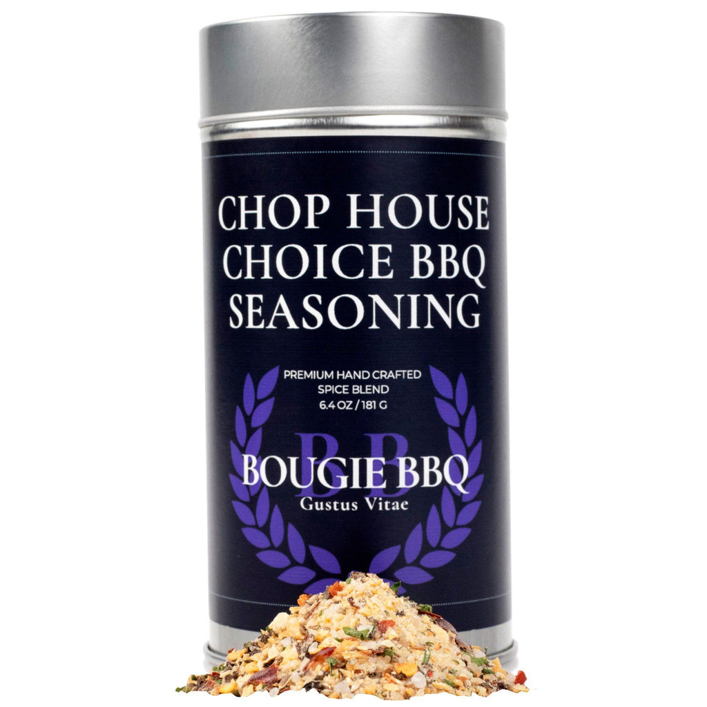 Chop House Choice BBQ Seasoning by Gustus Vitae - Gourmet spice mix.