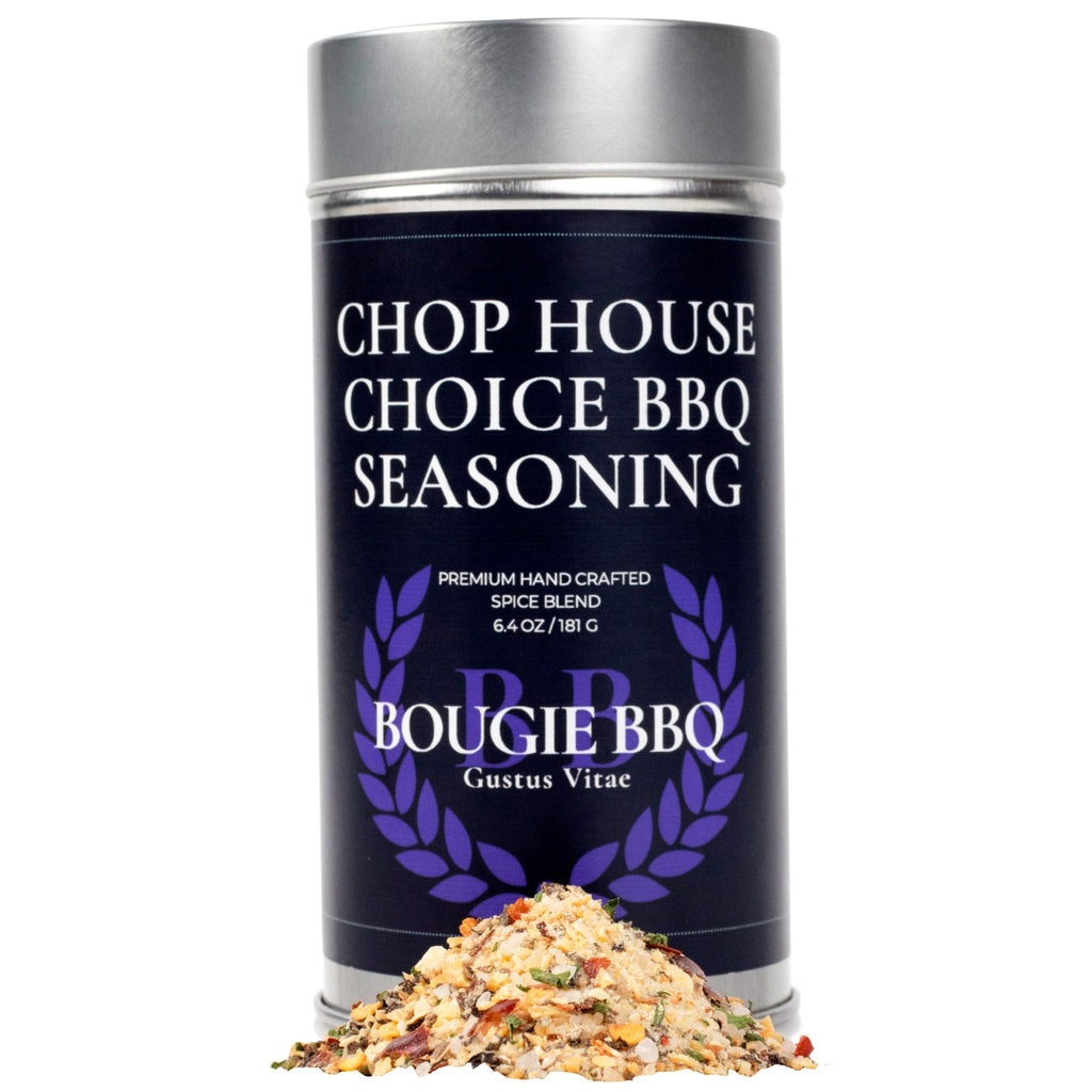 Gustus Vitae's XSpecial Backyard BBQ Collection is the perfect replacement for Chop house choice bbq seasoning, enhanced with their Blade Meat Tenderizer Tool.