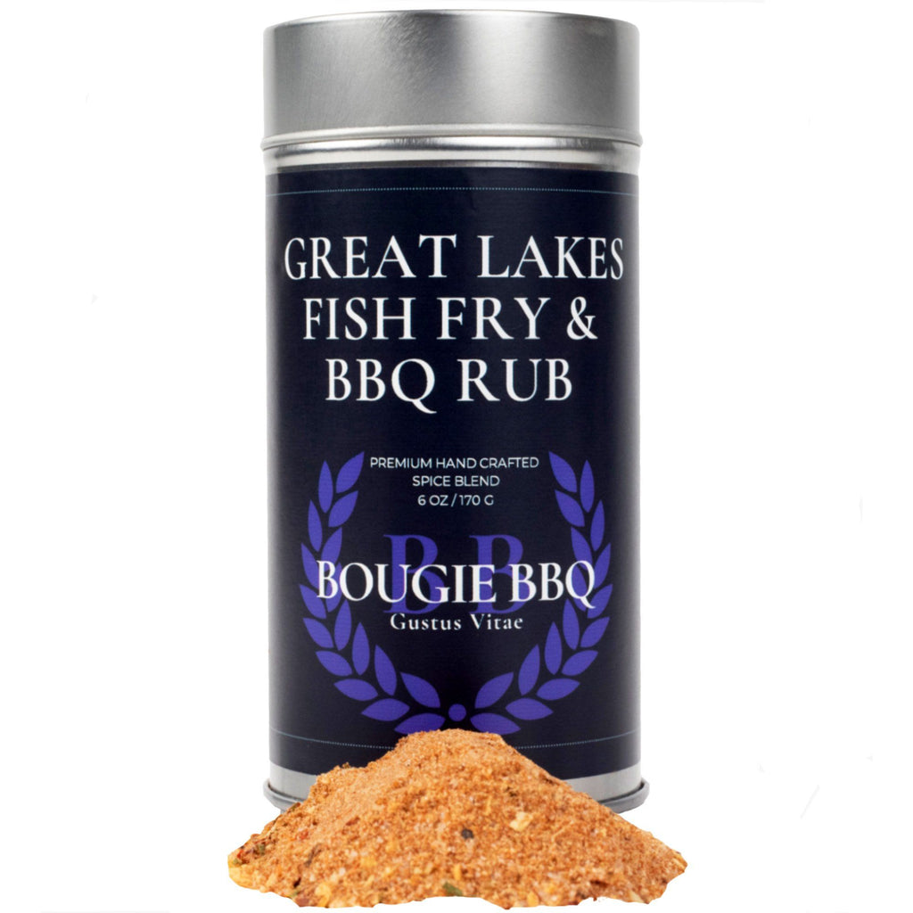 Gustus Vitae Great Lakes Fish Fry & BBQ Rub.