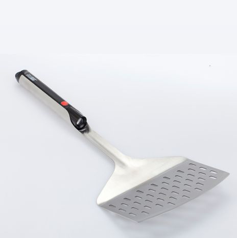 A giant LED spatula for foodies from Grillight.com, showcased on a white background.