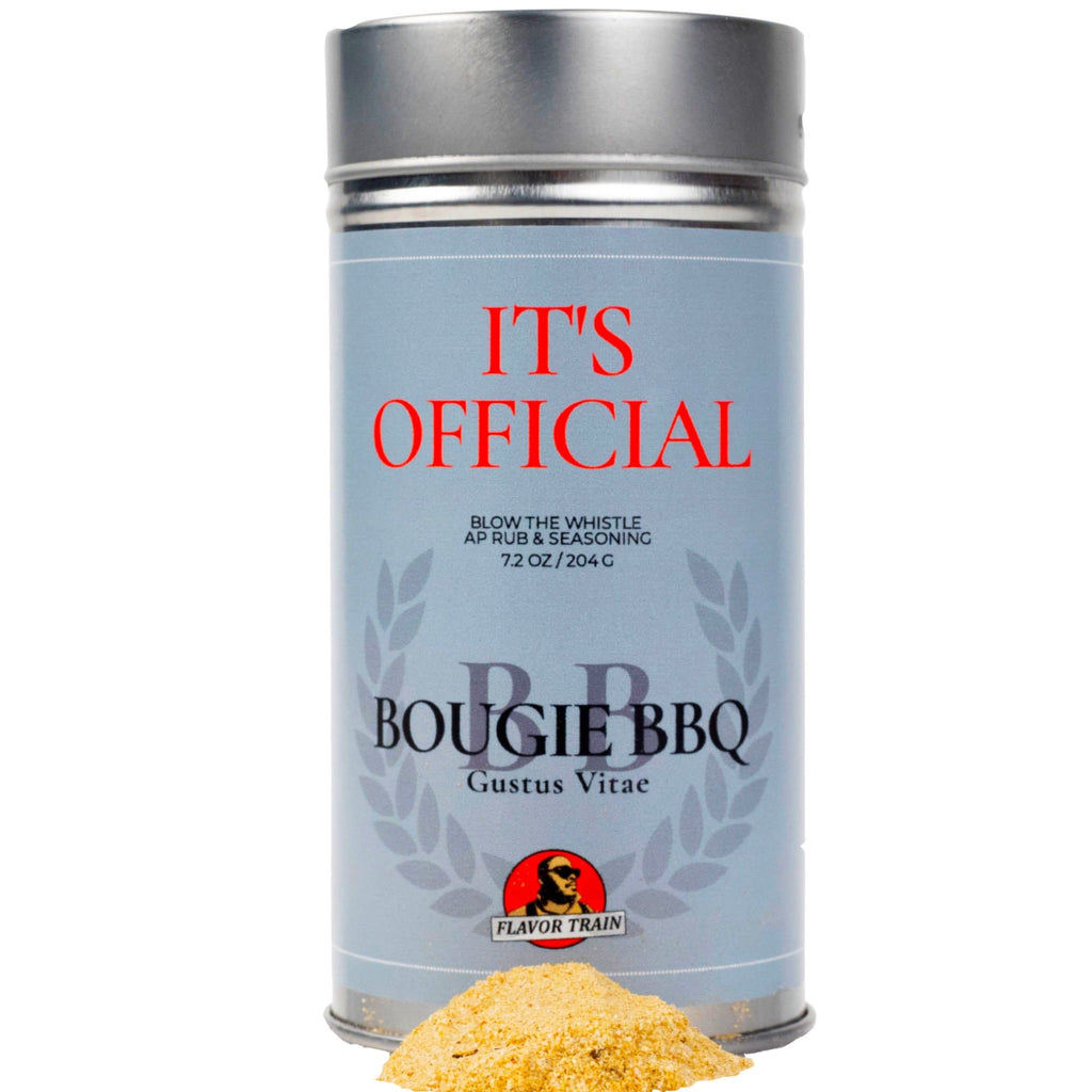 It's Blow The Whistle All Purpose Rub & Seasoning by Gustus Vitae.