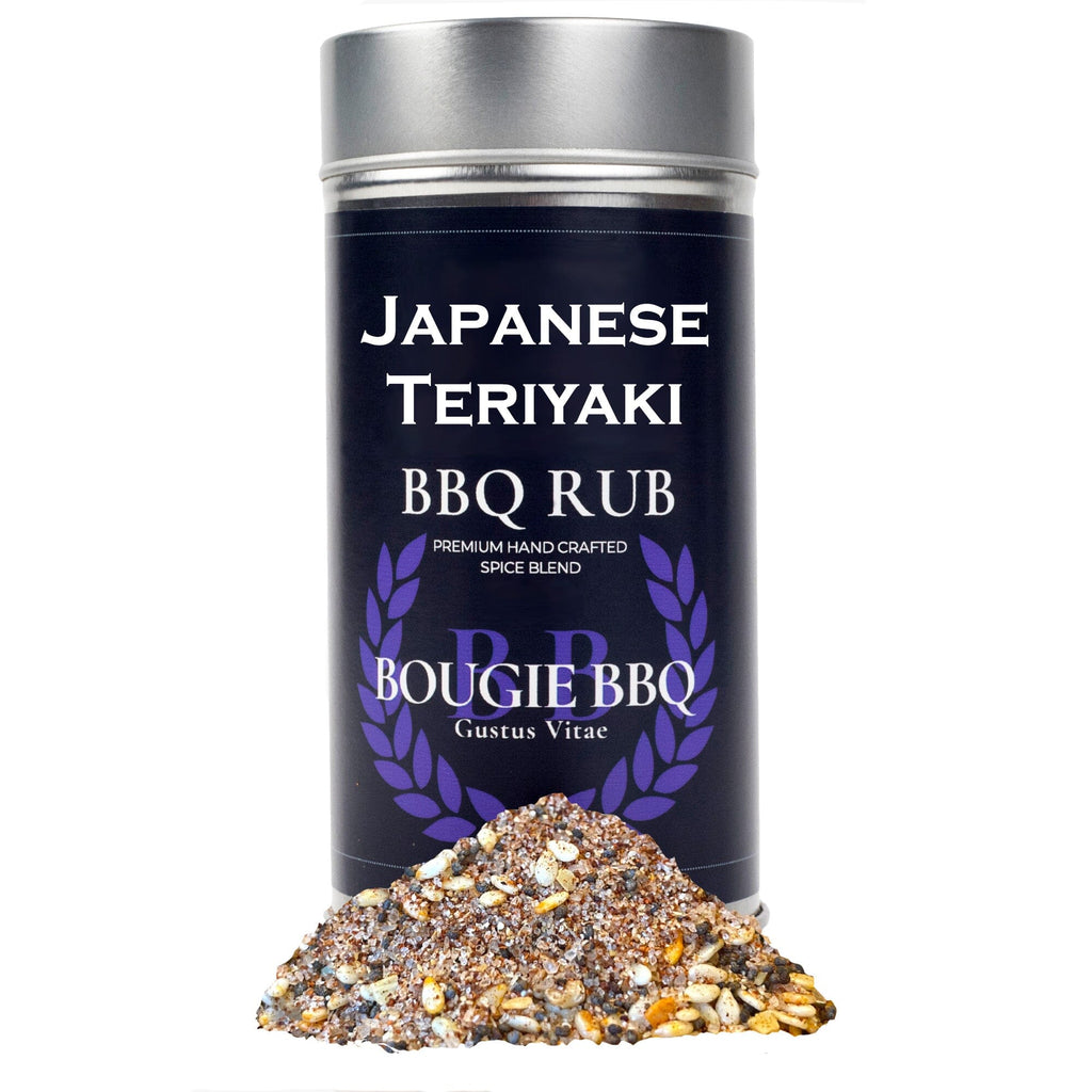 Gustus Vitae Japanese Teriyaki BBQ seasoning & rub mix.