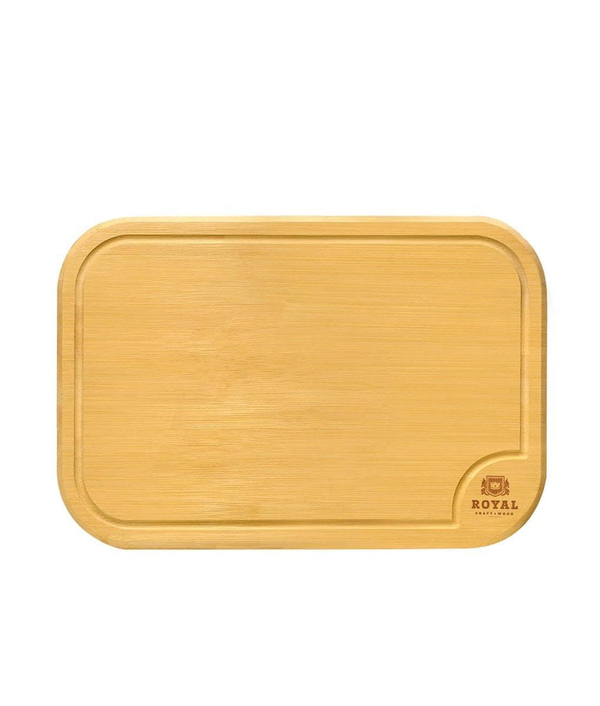 A Durable Cutting Board 18x12" Rounded by Royal Craft Wood for sale on XSpecial Marketplace.