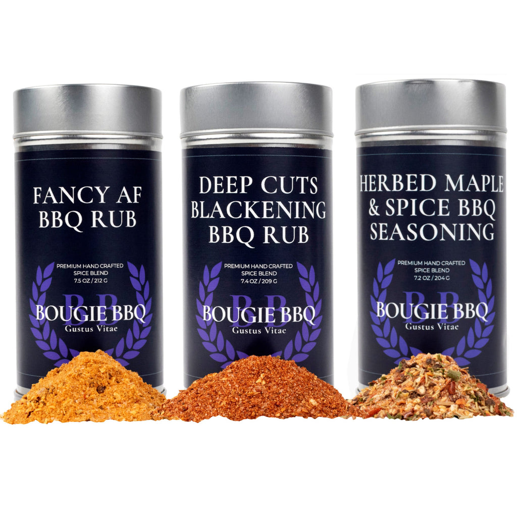 Doug's Open Fire BBQ Collection (3 Pack) from Gustus Vitae, a must-have for foodies who love the art of grilling over an open fire.