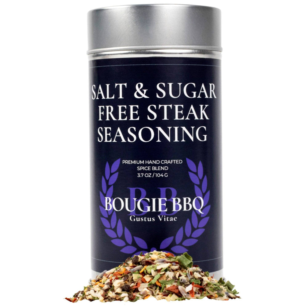 Artisan Salt & Sugar Free Steak Seasoning by Gustus Vitae.