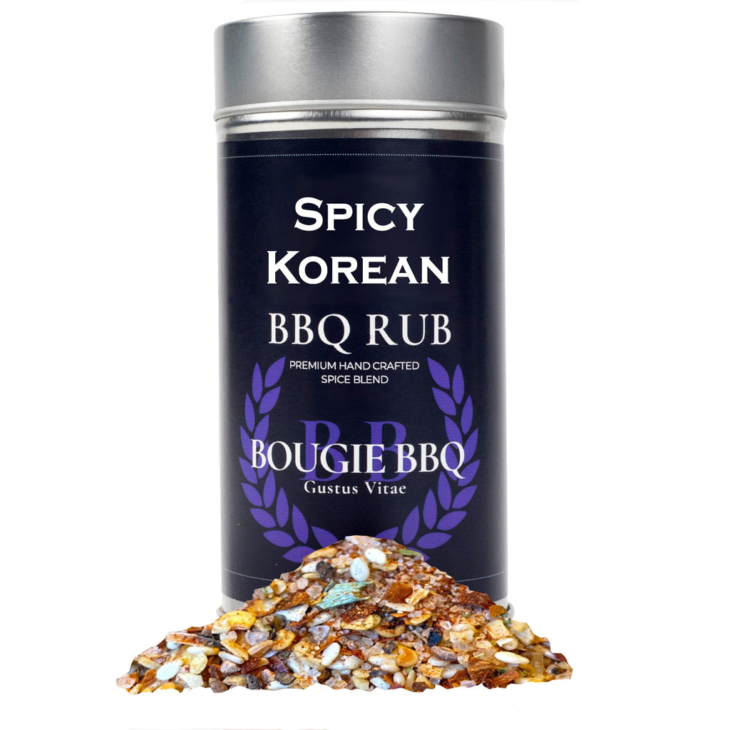 Authentic Spicy Korean BBQ Seasoning mix by Gustus Vitae.